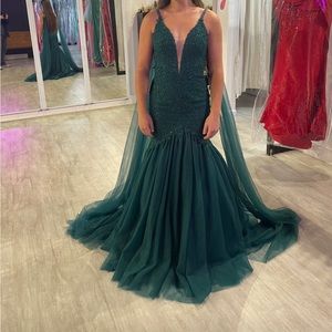 gorgeous pageant/prom dress!!!!!